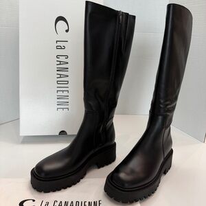 La Canadienne Nevins Waterproof Boots Womens size 10 NIB